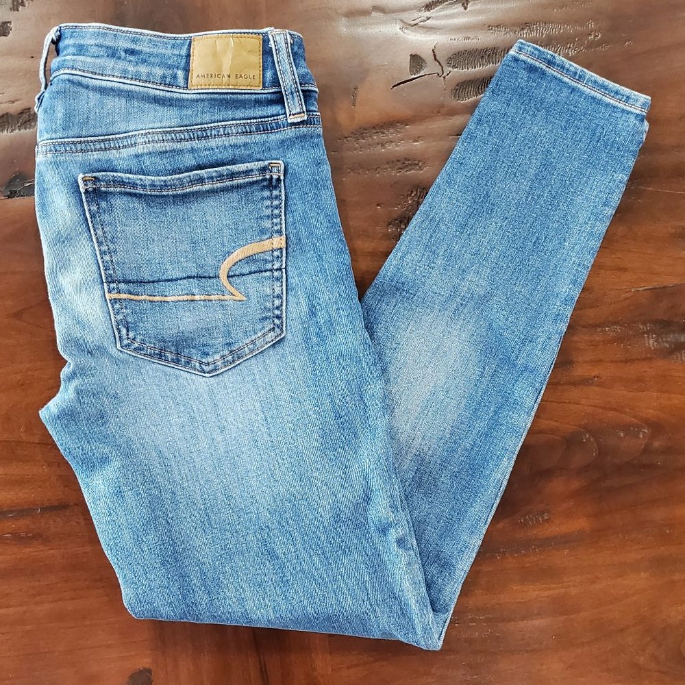 American Eagle Ne(x)t Level Stretch Jegging - Short